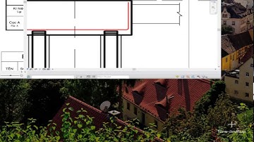 Revit Structure [RDSIC] P10: Vẽ thép móng, thép ramp dốc, thép cột.