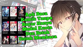 Dua Apk Baca Manga/Manhua/Manwa Gratis Tanpa bayar Bermodalkan Kuota screenshot 1
