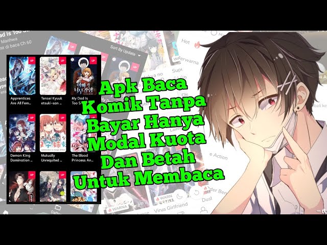 Dua Apk Baca Manga/Manhua/Manwa Gratis Tanpa bayar Bermodalkan Kuota class=