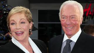 CHRISTOPHER PLUMMER ONE OF HIS LAST DAYS WITH JULIE ANDREWS