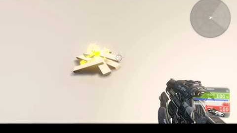 UDK Fire Using Cloth Physics