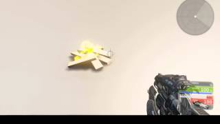 UDK Fire Using Cloth Physics