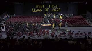 West High School Commencement Ceremony 2026