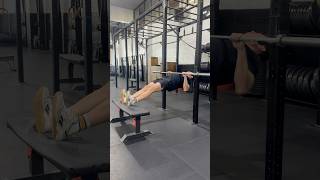 Feet Elevated Inverted Row