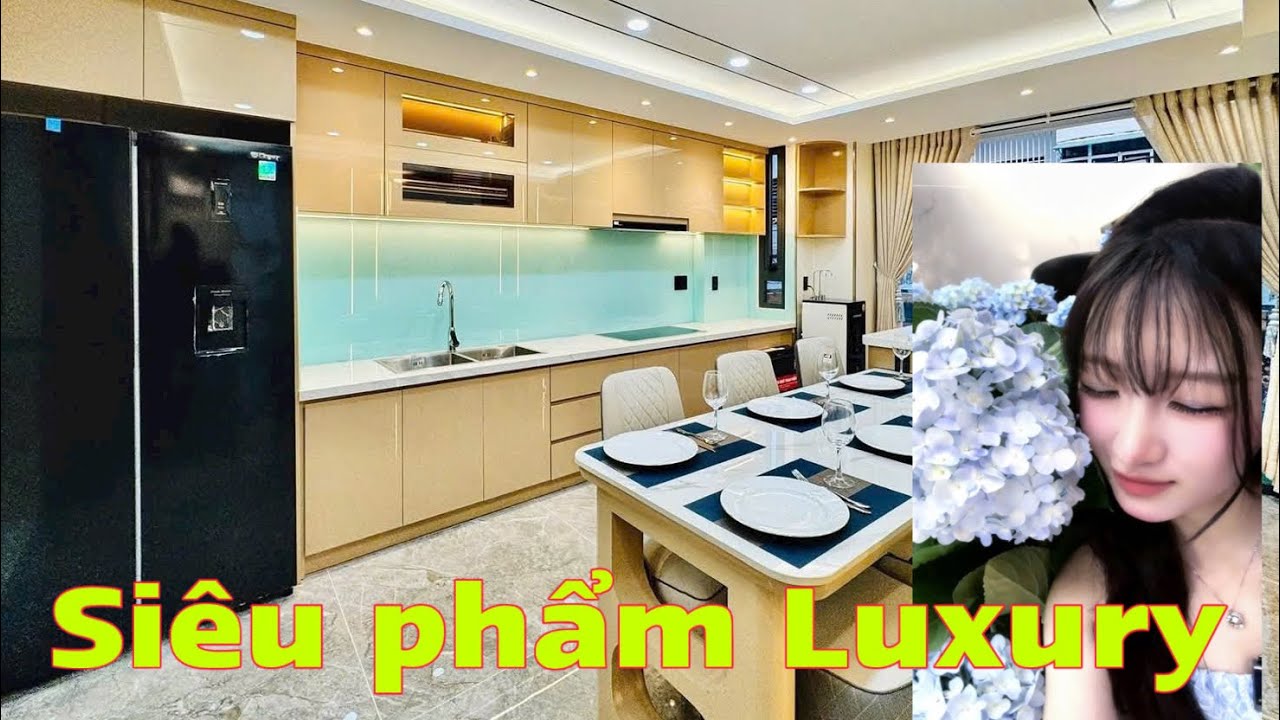 Nhà đẹp gò vấp Siêu phẩm Luxury 