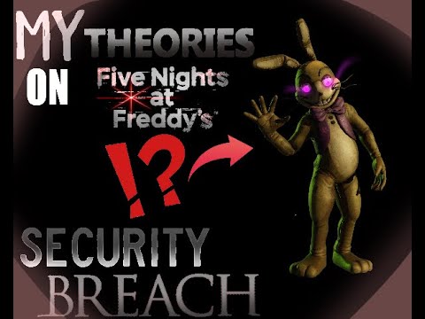 fnaf security breach ps4 precio