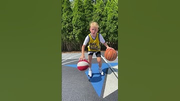 If Steph Curry Was a Kid!