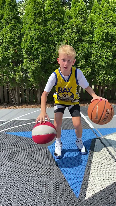 If Steph Curry Was a Kid!