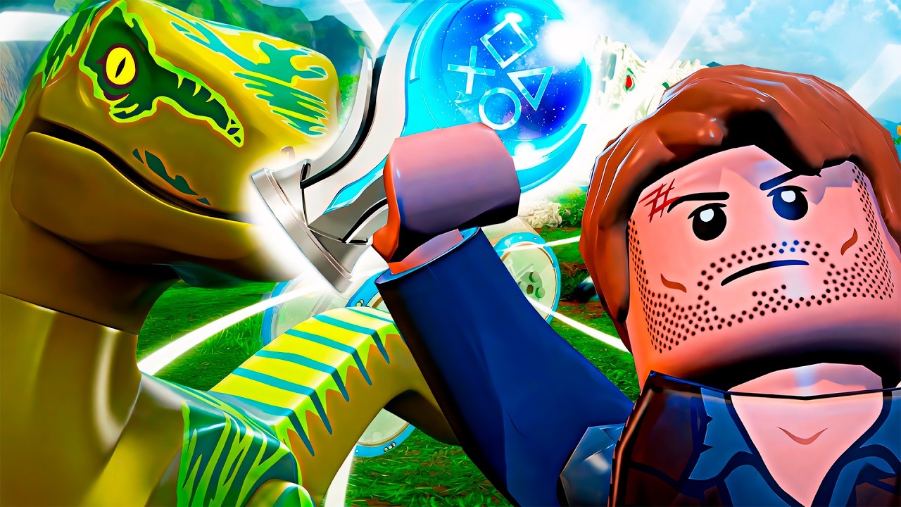El PLATINO de LEGO JURASSIC WORLD es EMOCIÓN!