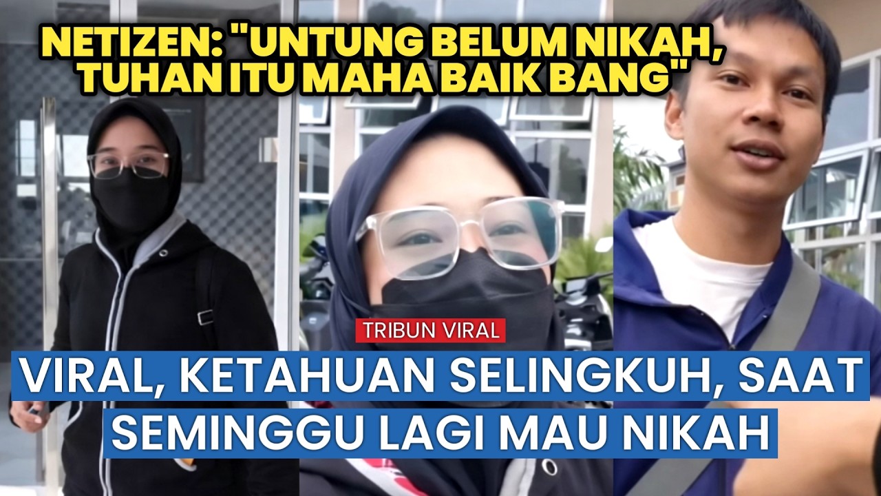 Viral, Wanita ini Dipergoki Calon Suami Check-In Hotel Bersama Pria Lain, Jelang Seminggu Nikah