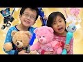 くまちゃん とパジャマ パーティー