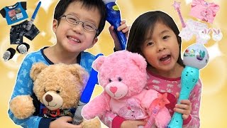 くまちゃん とパジャマ パーティー