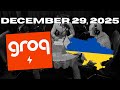 Nvidia Acquires Groq &amp; Ukraine Peace Talks | December 29, 2025