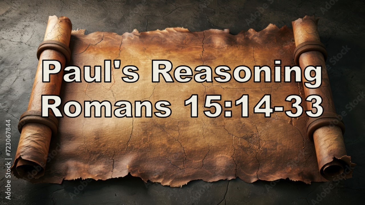 Paul's Reasoning