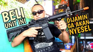 AIRSOFT UNBOXING & REVIEW. GBBR VFC KAC M4 SR16. GAS BLOWBACK RIFLE.