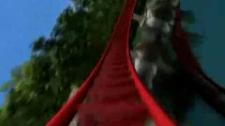 Cedar Point Maverick Animation: POV (1)