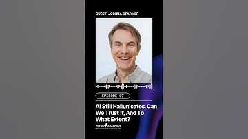 AI hallucineert nog steeds. Kunnen we het vertrouwen, en in hoeverre? | Joshua Starmer x Data Sci...