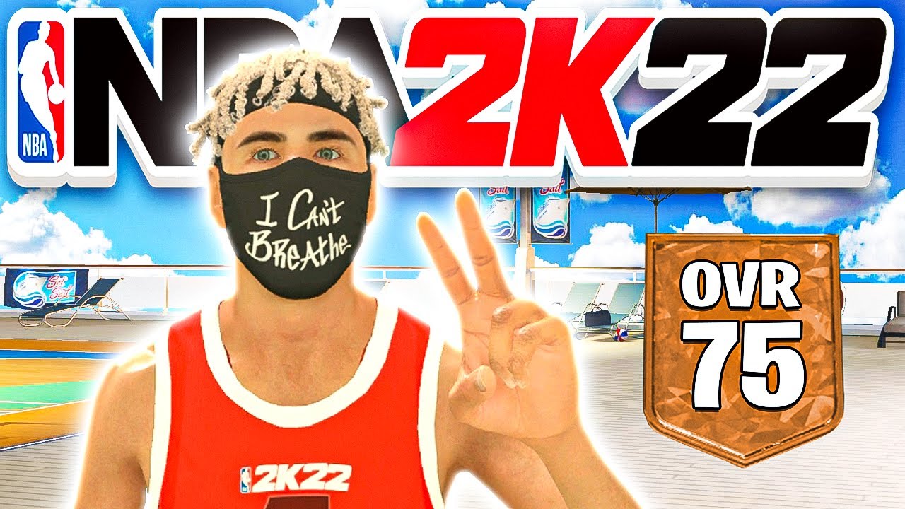 THIS IS HOW OP A 75 OVERALL PLAYSHOT IS ON NBA 2K22 CURRENT GEN!