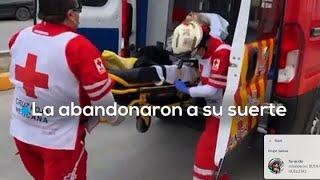 ¡Indignante! ¿Cómo sigue la anciana abandonada en Playa Bagdad?