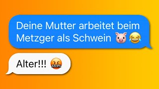 Die 100  BESTEN WhatsApp CHATS zum LACHEN!