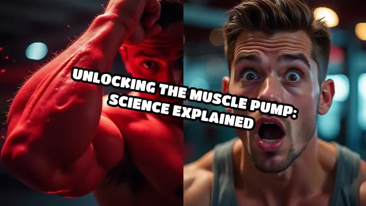 Unlocking the Muscle Pump: Science Explained