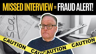 🚨 Missed Your USCIS Interview? The Fraud Unit Might Get Involved!