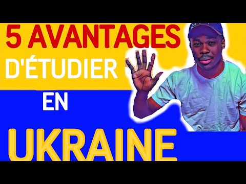 Vidéo: Où Partir étudier En Ukraine