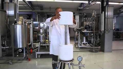 SUPRAdisc™ II Module für die Getränkefiltration - Deutsch