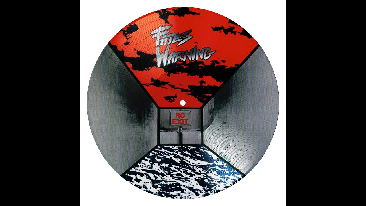 Fates Warning Albums: No Exit (1988) - YouTube