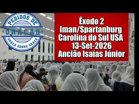 CCB-SOUTH CAROLINA UNITED STATES SERVICE-EXODUS 2 ELDER ISAIAS JUNIOR-CELEBRATION ABROAD#ccb