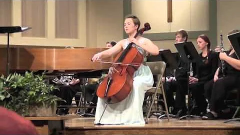 Dvorak Cello Concerto in B minor, Mvmt. 1