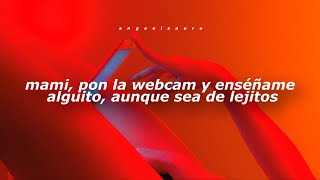 Web Cam - Farruko Letra