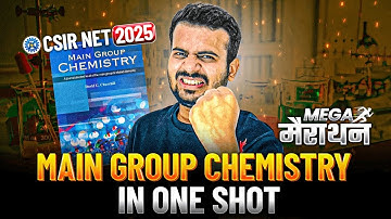 Main Group Chemistry Mastery in ONE SHOT - Watch This Before Your Exam