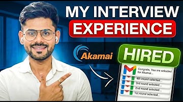 Akamai Interview Experience | How I Prepared & Got Selected (CTC, Questions, Tips)