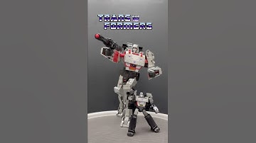 Transformers: Combiner Wars vs. Kingdom Megatron #transformers #shorts