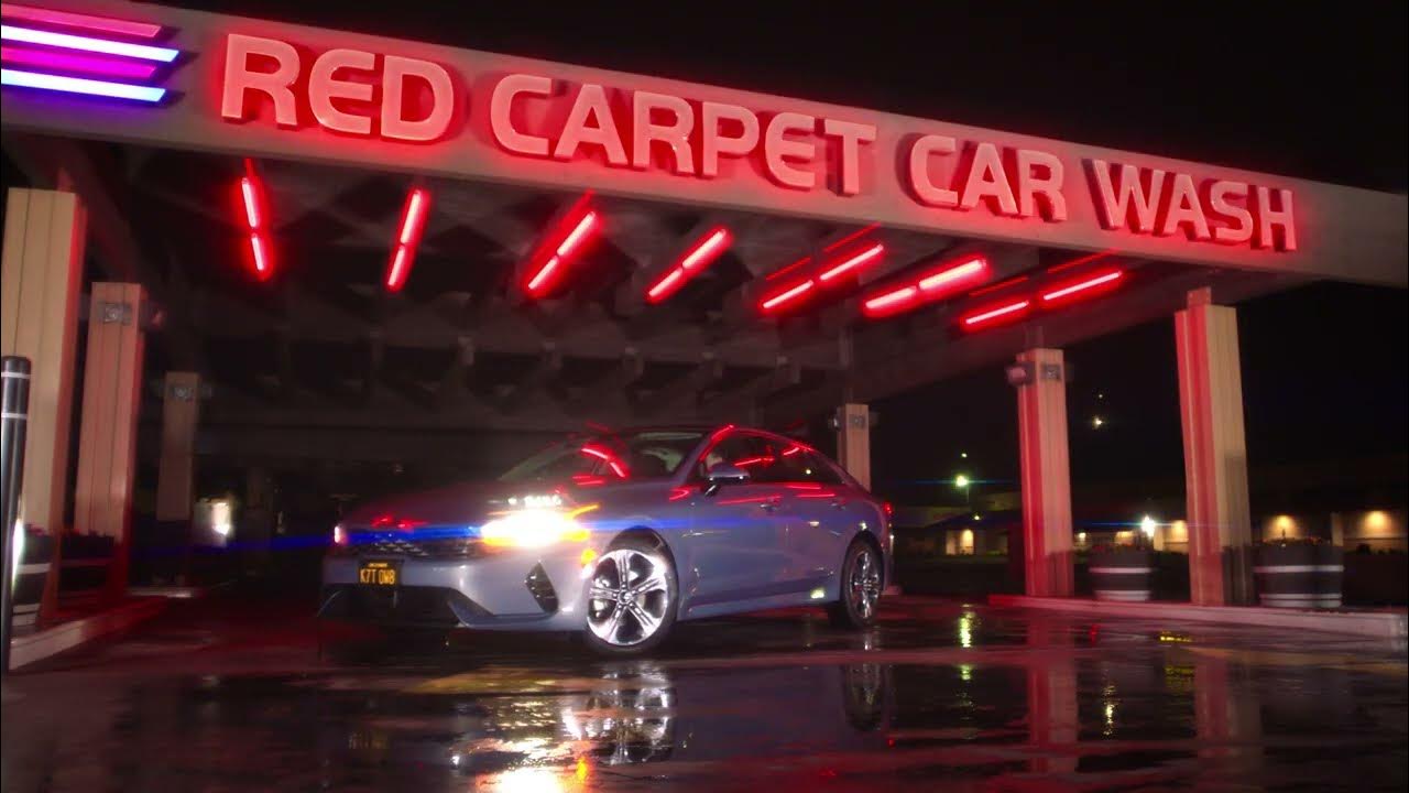 Red Carpet Car Wash Commercial "Premium" YouTube