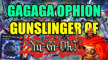 Gagaga Ophion, Gunslinger of Yu-Gi-Oh! OPERATOR, GET ME DZEEFF NOW