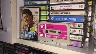 Vaet Vural - Sevmek Kolay Değil Türküola Canli Kaset Kayıt