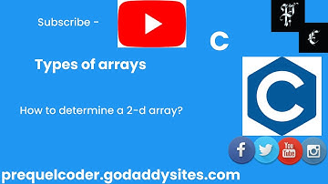 PrequelCoder||Sequel 17|| Types of arrays.||Source code link in description.
