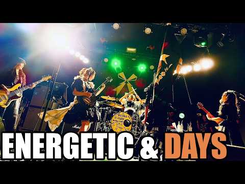 BAND-MAID / ENERGETIC & Days -EU Tour 2026-
