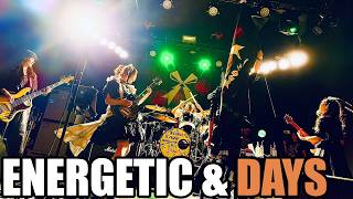 BAND-MAID / ENERGETIC & Days -EU Tour 2026-
