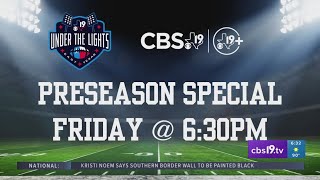Under the Lights returns to CBS19!