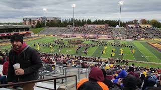 CMU Marching Chippewas Home on the Range (Akron)