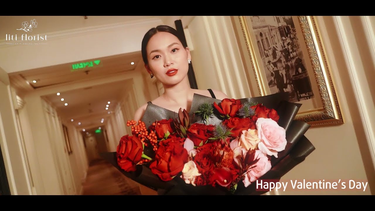 hoa tươi nhập khẩu tphcm Update New BST BLOOMING LOVE - Happy Valentine's day! | Hoa tươi nhập khẩu - Liti Florist