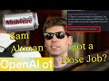 Sam Altman got a Nose Job?!
