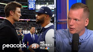 NFL schedule 2024: Tom Brady to make broadcast debut Week 1 DAL-CLE | Pro Football Talk | NFL on NBC