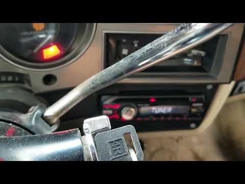 Big 83 chevy Suburban update new radio/Speakers/ LEDs lights installed