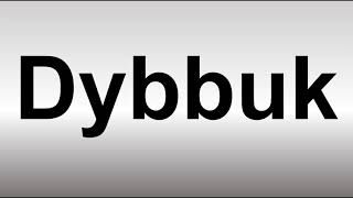 How to Pronounce Dybbuk screenshot 4