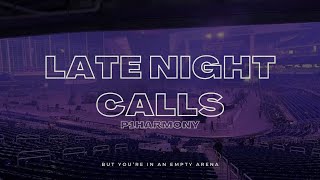 P1HARMONY - Late Night Calls | 🎧 But you're in an empty arena