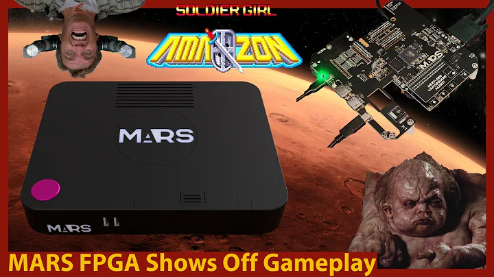 MARS FPGA Shows Gameplay and Hardware! It's Not Dreamcast But It's Running Code. MARS FPGA Updates